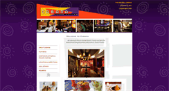 Desktop Screenshot of cabanarestaurant.com